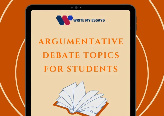 Argumentative Debate Topics for Students