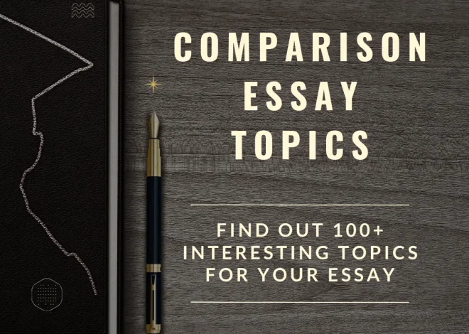 Best Comparison Essay Topics